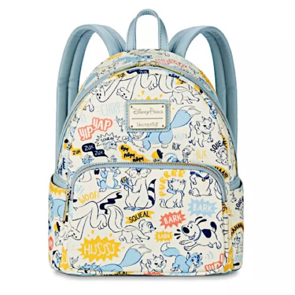 NWT!  Loungefly Disney Parks Disney Critters Mini Backpack